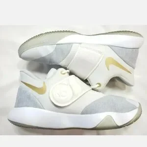 Nike | Shoes | Nike Kd 5 Vi Basketball Shoes Sz 8 White Gold  display picture 2
